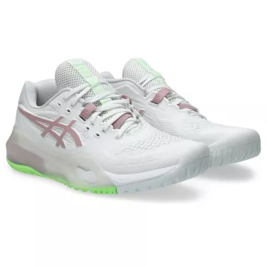Scarpe Asics Gel Resolution X Donna Bianco / Verde pastello