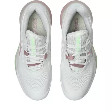Scarpe Asics Gel Resolution X Donna Bianco / Verde pastello