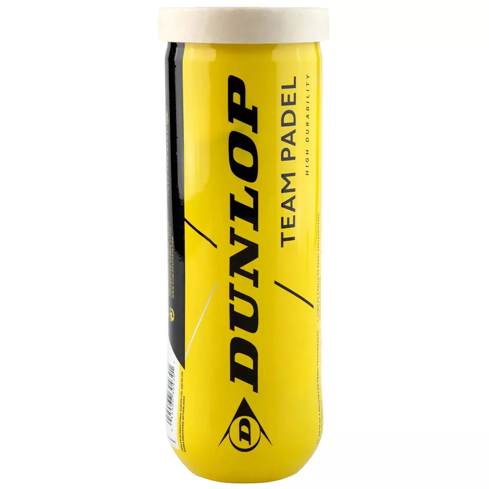 Tubo da 3 palline Dunlop Team Padel