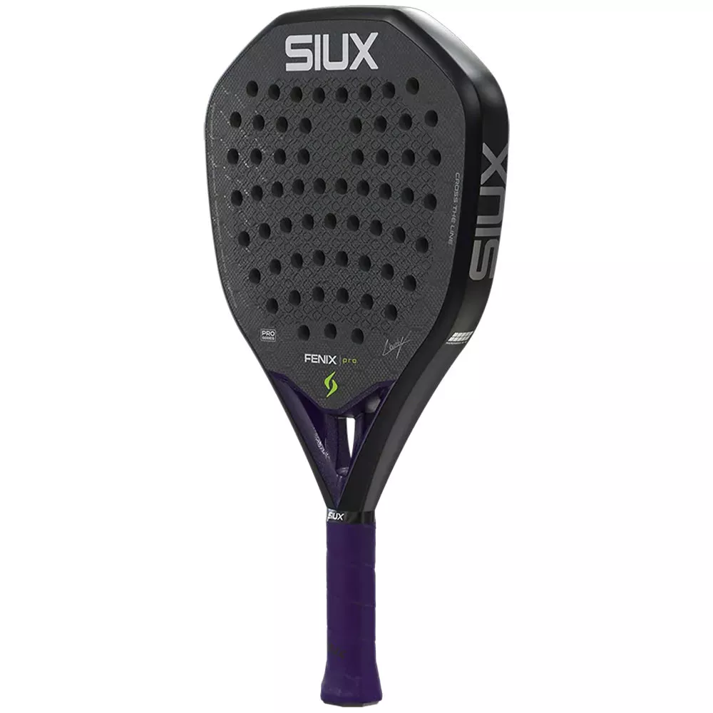 Racchetta Siux Fenix ​​Pro Augsburger 2026 Nera