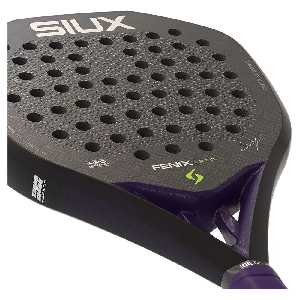 Racchetta Siux Fenix ​​Pro Augsburger 2026 Nera