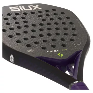 Racchetta Siux Fenix ​​Pro Augsburger 2026 Nera