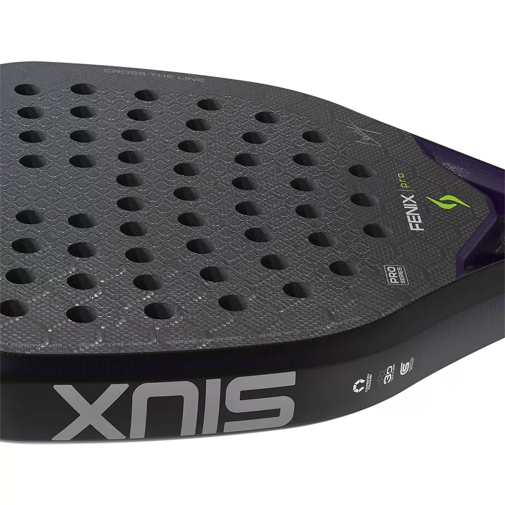 Racchetta Siux Fenix ​​Pro Augsburger 2026 Nera