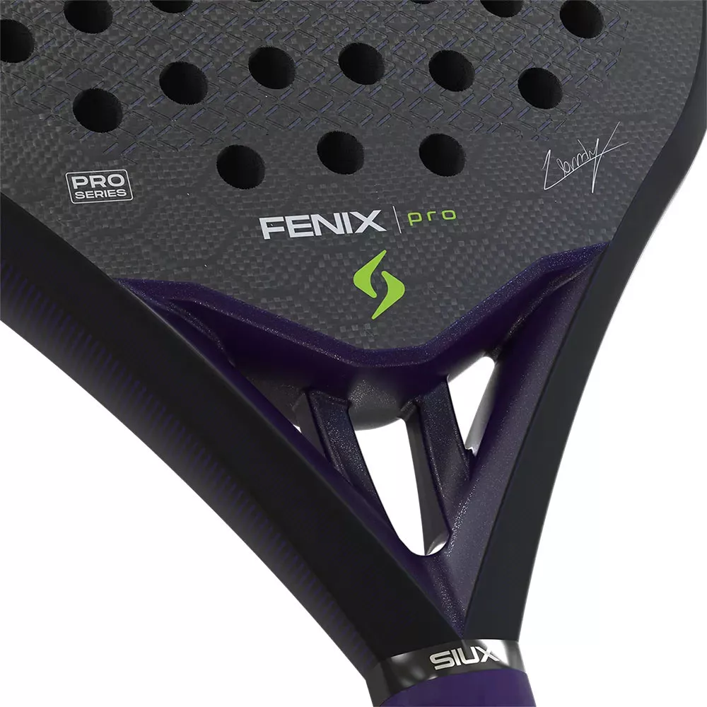 Racchetta Siux Fenix ​​Pro Augsburger 2026 Nera