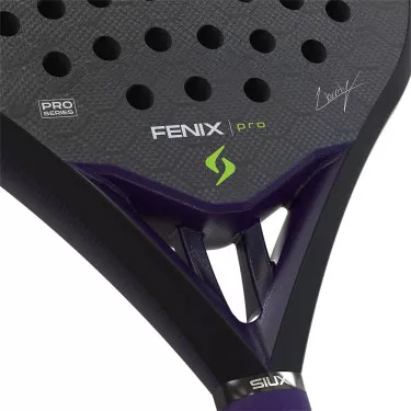 Racchetta Siux Fenix ​​Pro Augsburger 2026 Nera