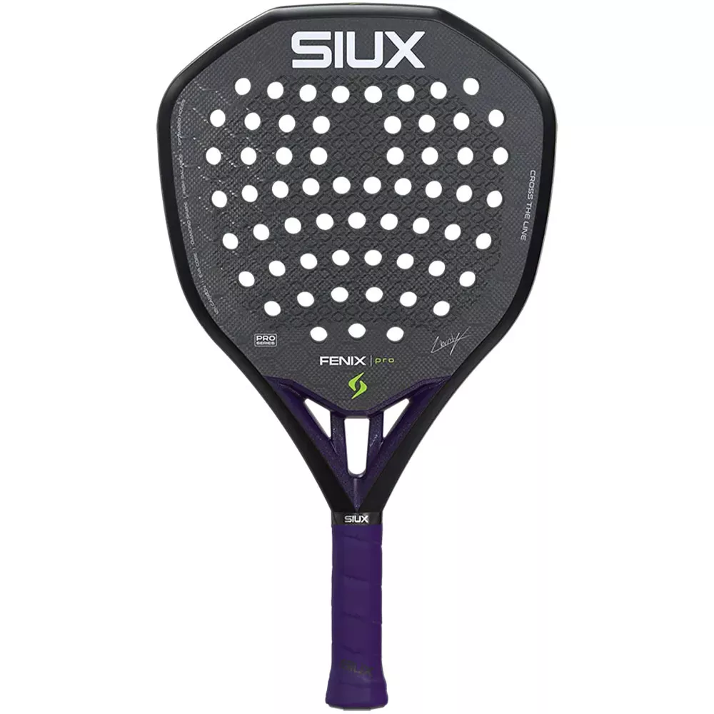 Racchetta Siux Fenix ​​Pro Augsburger 2026 Nera