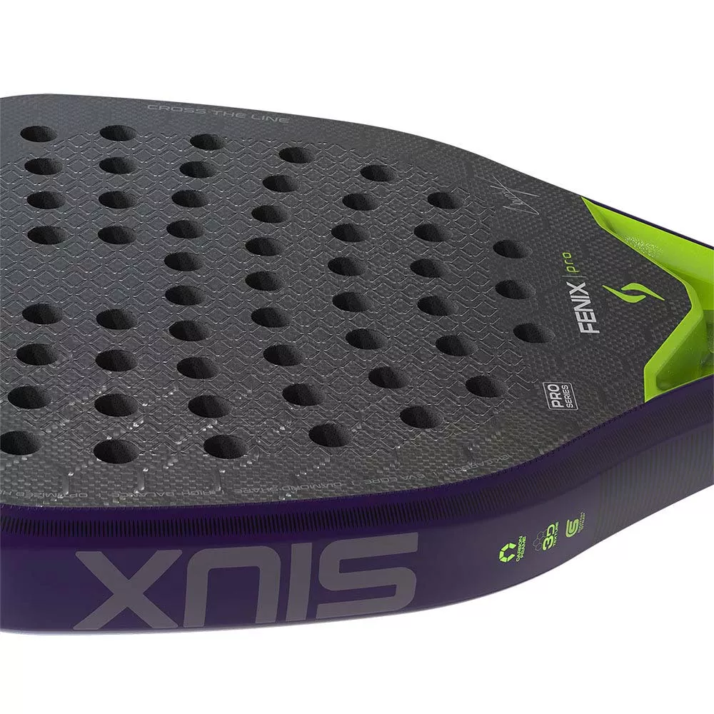 Racchetta Siux Fenix ​​Pro Augsburger 2026 Viola