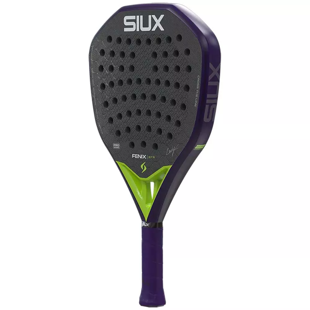 Racchetta Siux Fenix ​​Pro Augsburger 2026 Viola