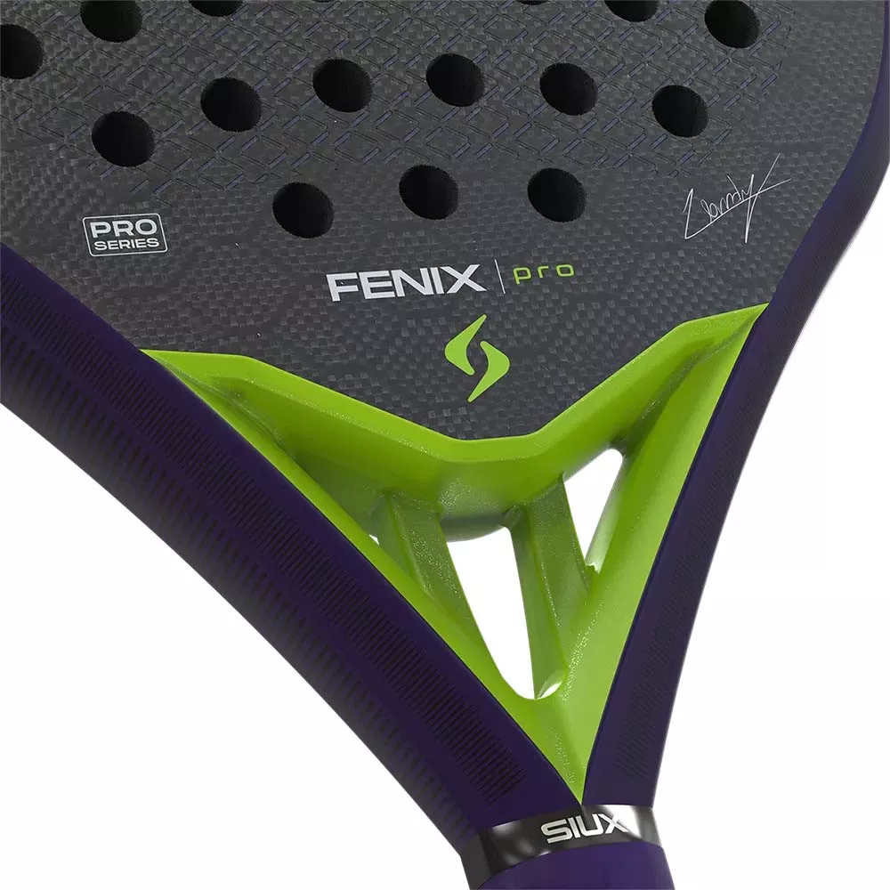 Racchetta Siux Fenix ​​Pro Augsburger 2026 Viola