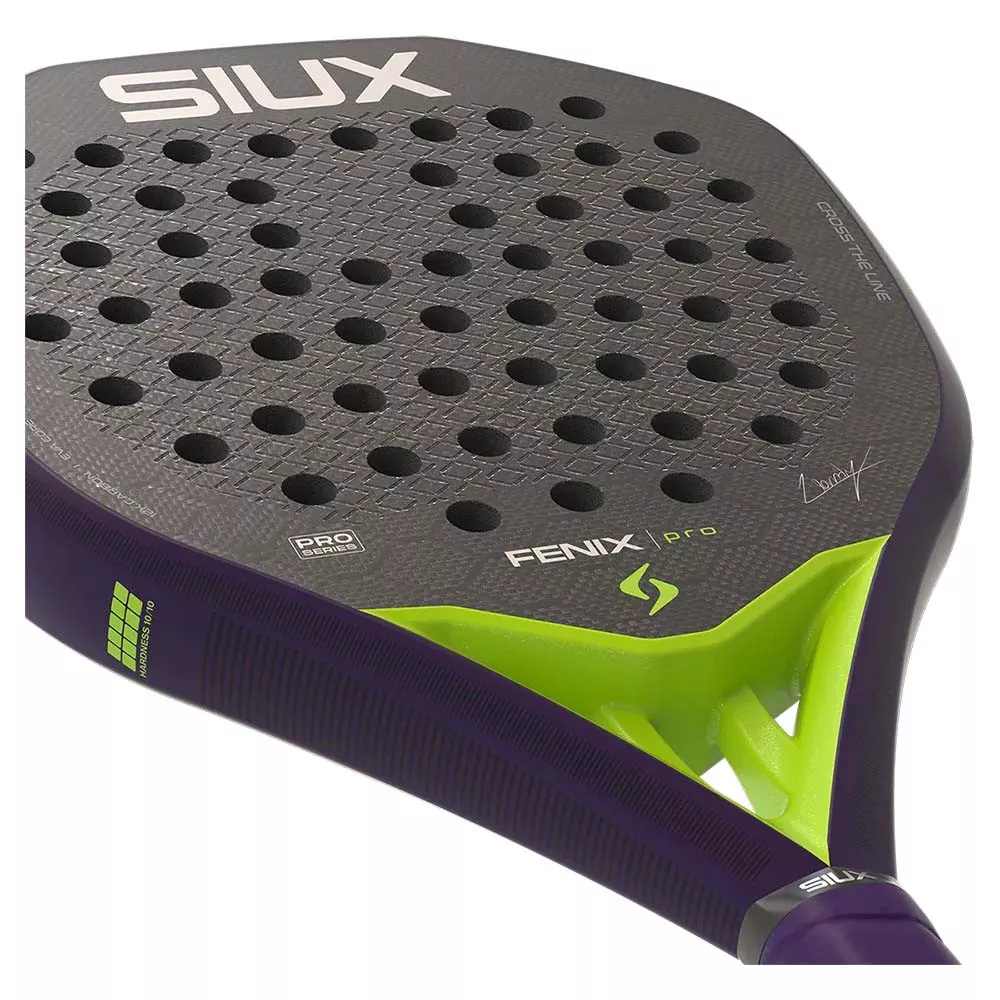 Racchetta Siux Fenix ​​Pro Augsburger 2026 Viola