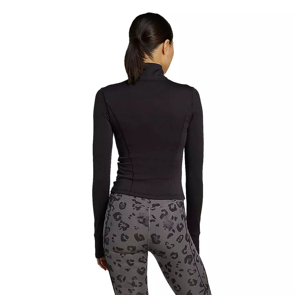 Giacca con zip Adidas Z.N.E. nera