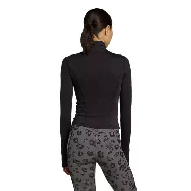 Giacca con zip Adidas Z.N.E. nera