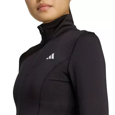 Giacca con zip Adidas Z.N.E. nera
