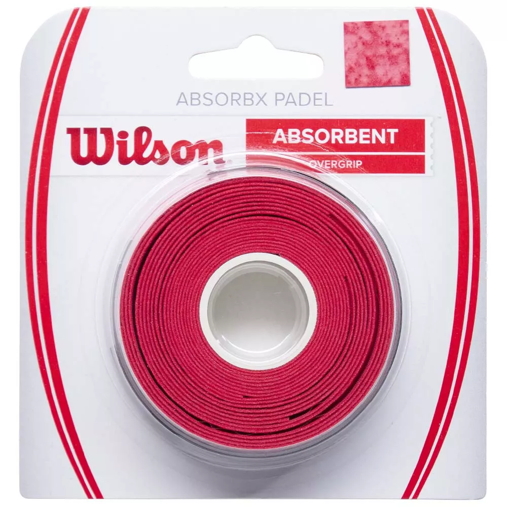 Overgrips Wilson Profile Padel Overgrip Nero x 3