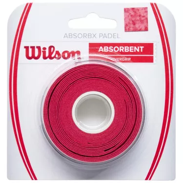 Overgrips Wilson Profile Padel Overgrip Nero x 3