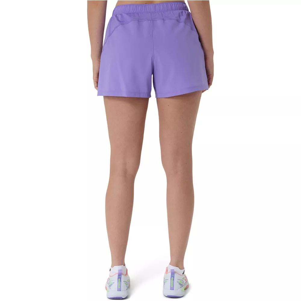 Pantaloncini Asics Court 2-en-1 Donna Nero