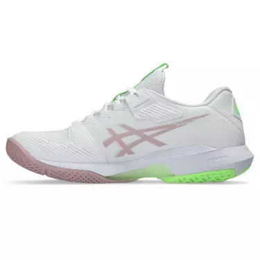 Scarpe Asics Gel Solution Speed ​​FF 4 Bianco / Viola