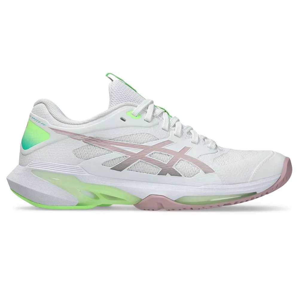 Scarpe Asics Gel Solution Speed ​​FF 4 Bianco / Viola