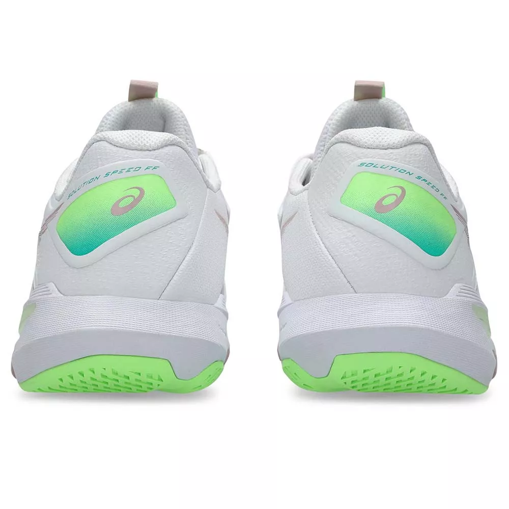 Scarpe Asics Gel Solution Speed ​​FF 4 Bianco / Viola