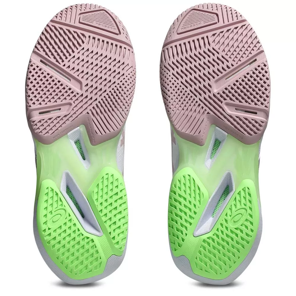 Scarpe Asics Gel Solution Speed ​​FF 4 Bianco / Viola