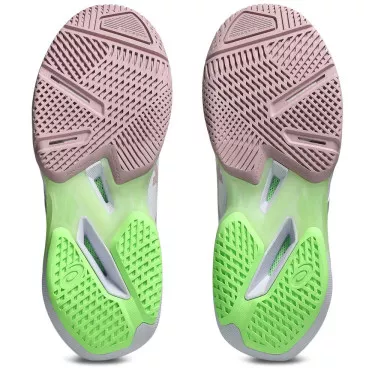 Scarpe Asics Gel Solution Speed ​​FF 4 Bianco / Viola