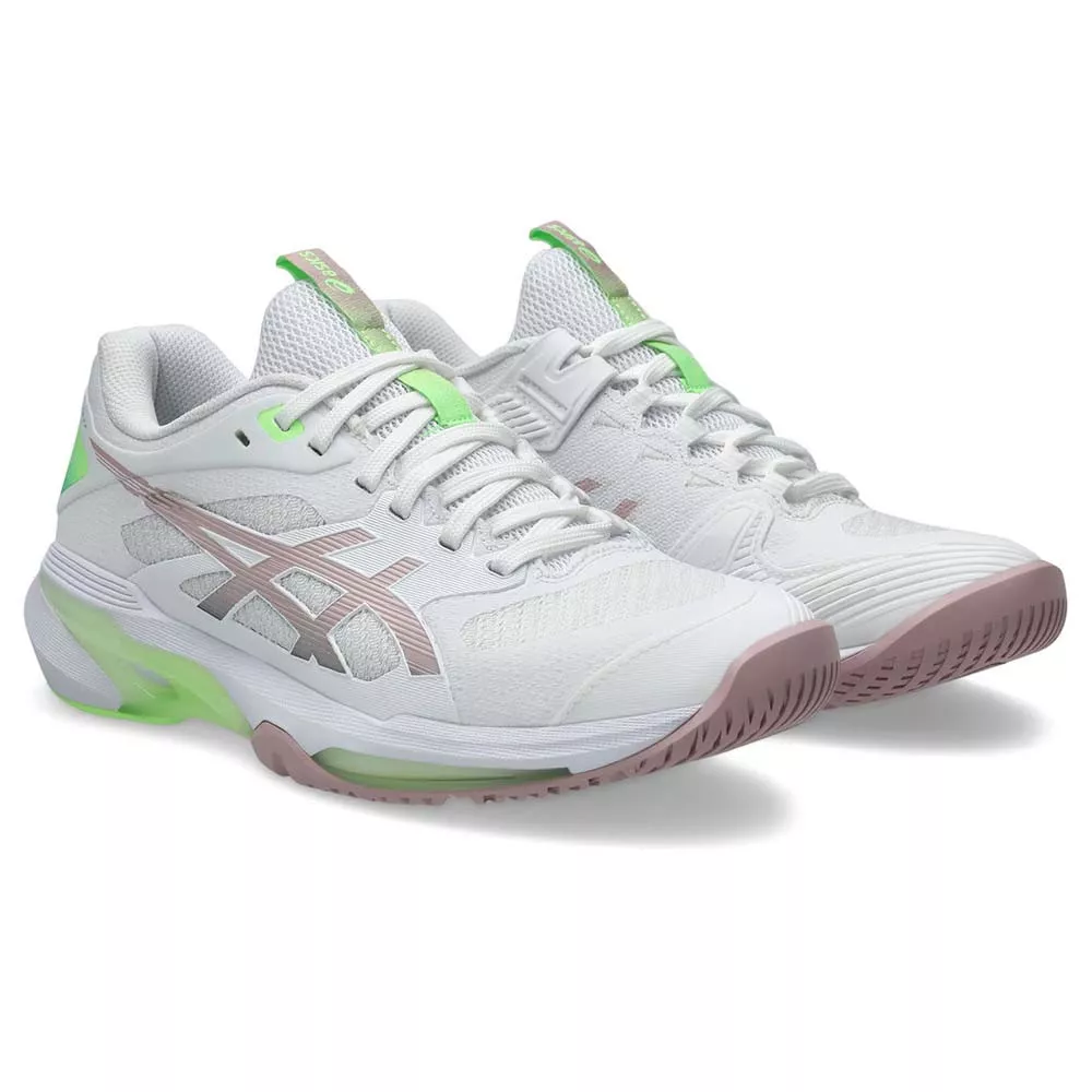 Scarpe Asics Gel Solution Speed ​​FF 4 Bianco / Viola