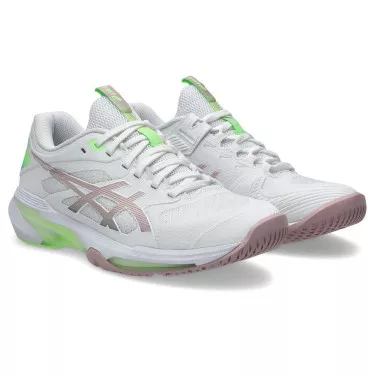 Scarpe Asics Gel Solution Speed ​​FF 4 Bianco / Viola