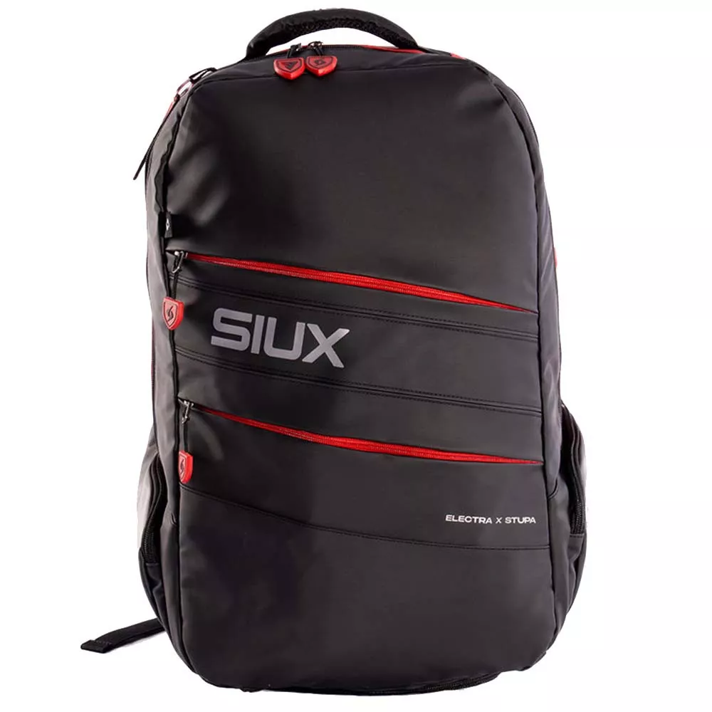Zaino Siux Electra Stupa 2026 Nero / Rosso
