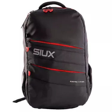 Zaino Siux Electra Stupa 2026 Nero / Rosso