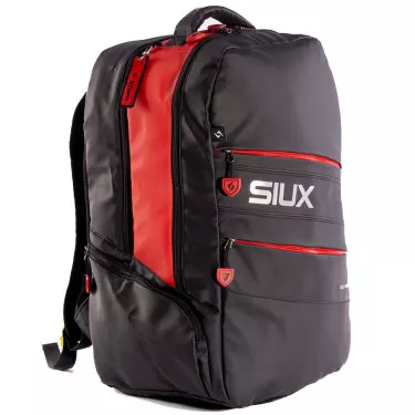 Zaino Siux Electra Stupa 2026 Nero / Rosso