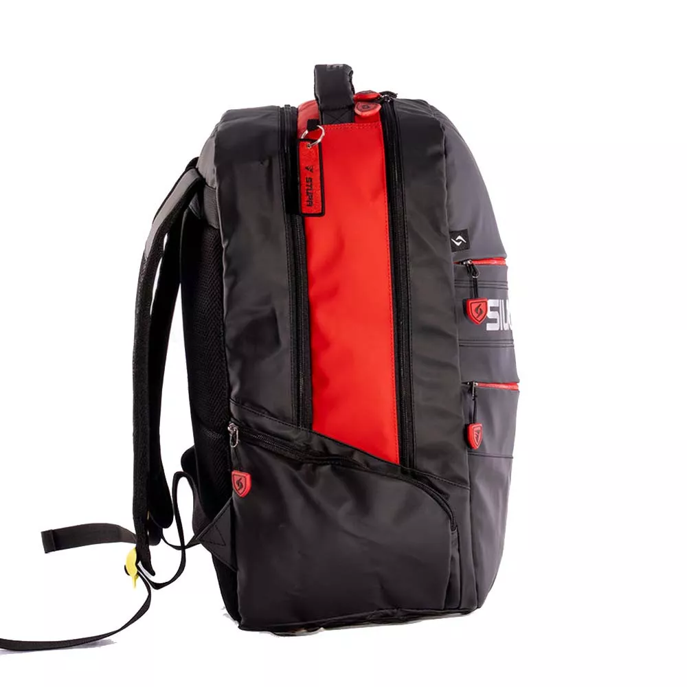 Zaino Siux Electra Stupa 2026 Nero / Rosso