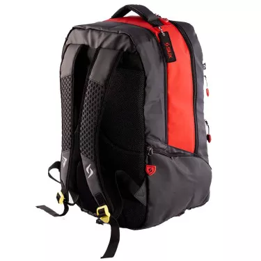 Zaino Siux Electra Stupa 2026 Nero / Rosso