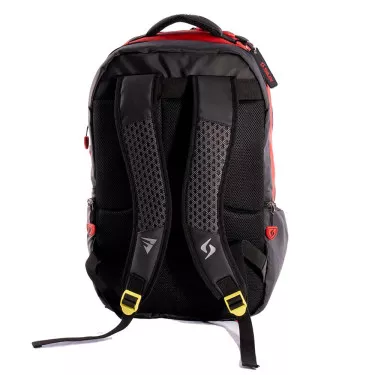 Zaino Siux Electra Stupa 2026 Nero / Rosso