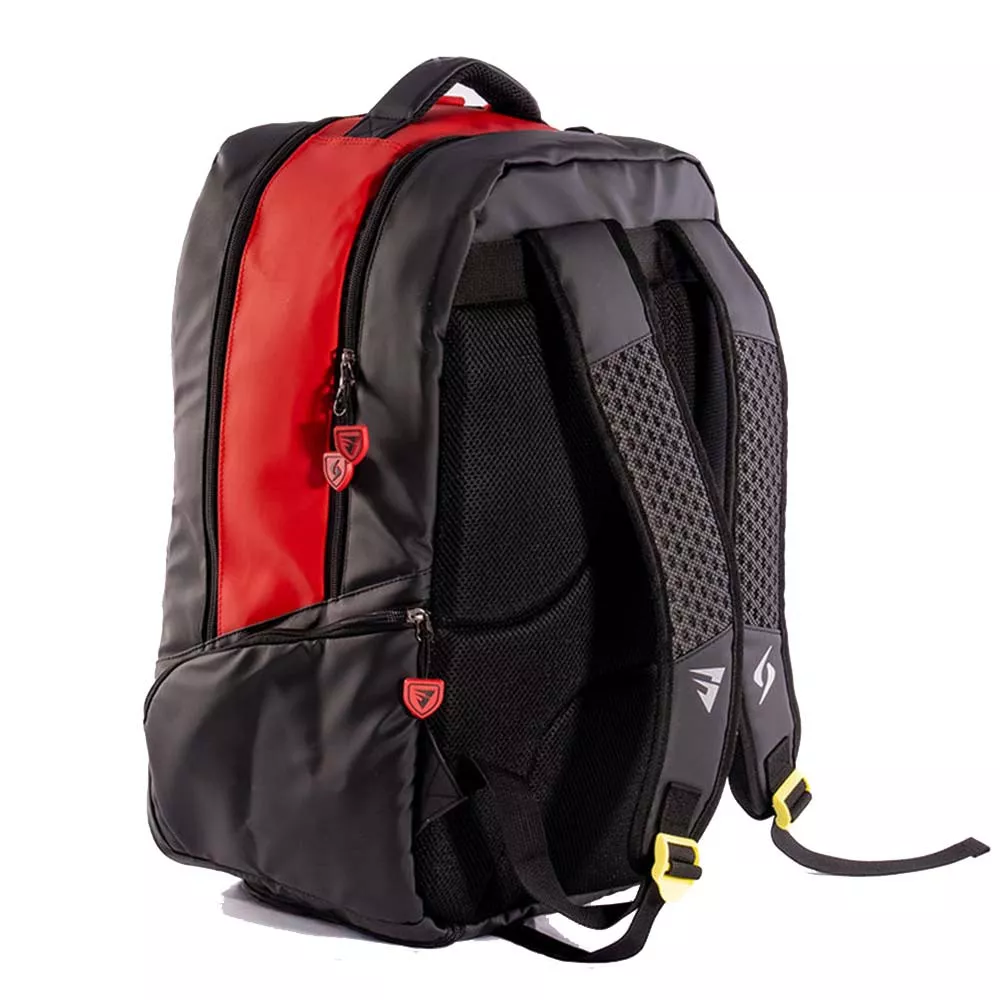 Zaino Siux Electra Stupa 2026 Nero / Rosso