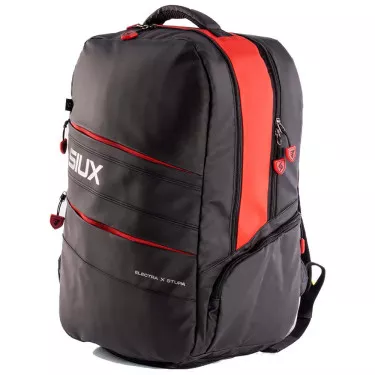 Zaino Siux Electra Stupa 2026 Nero / Rosso