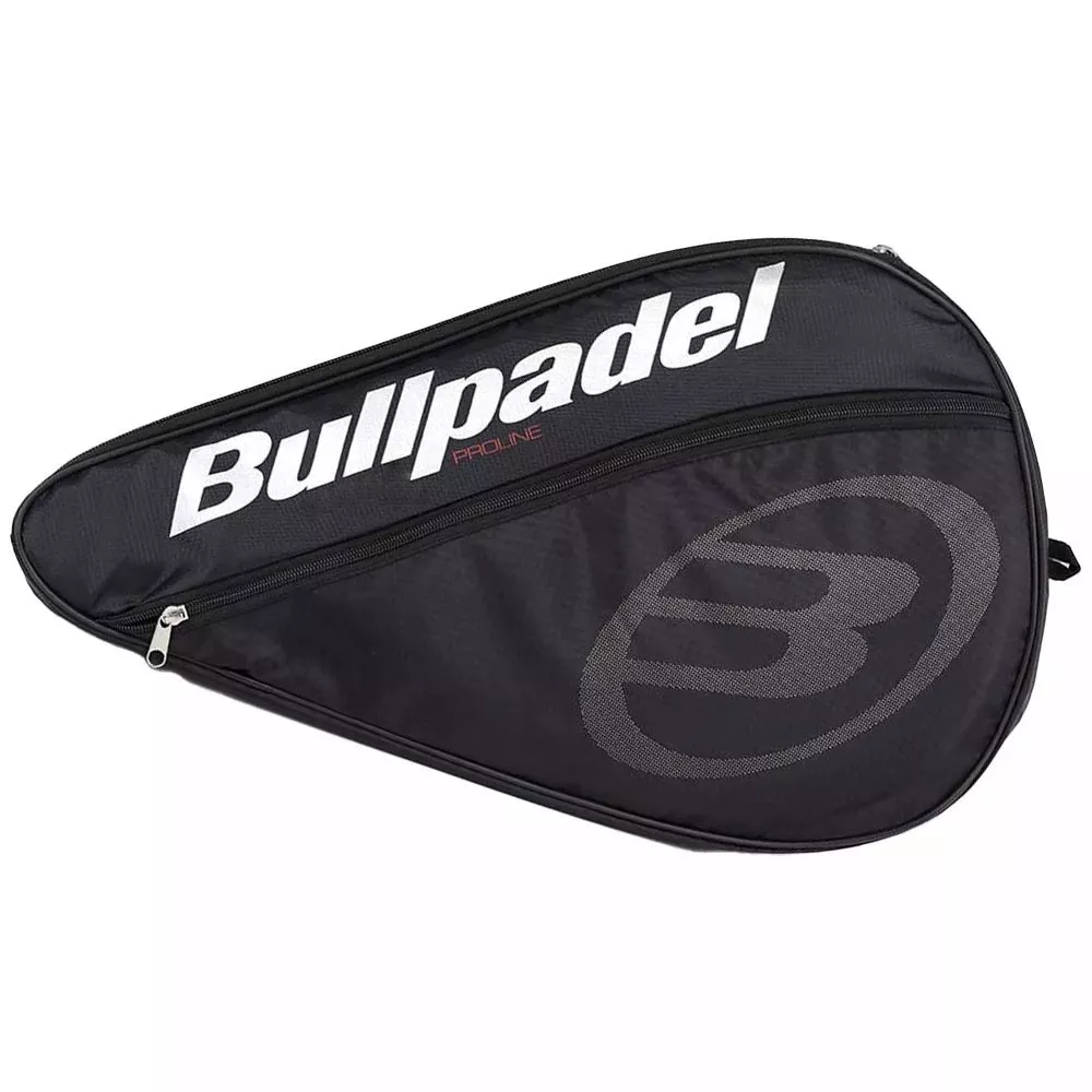 Fodero per Racchetta Padel Bullpadel Pro Nero
