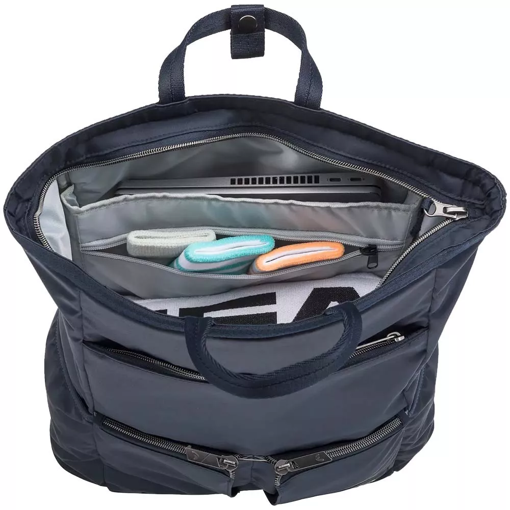 Zaino da tennis Head Pro 18L blu navy
