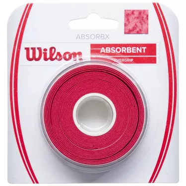Overgrips Wilson AbsorbX Overgrip Nero x 3