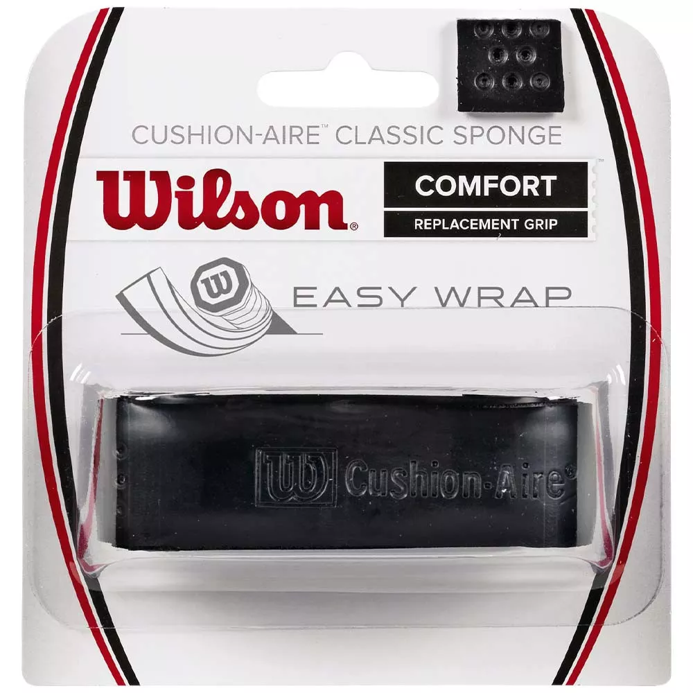 Grip Wilson Cushion-Aire Classic Perforated Nero