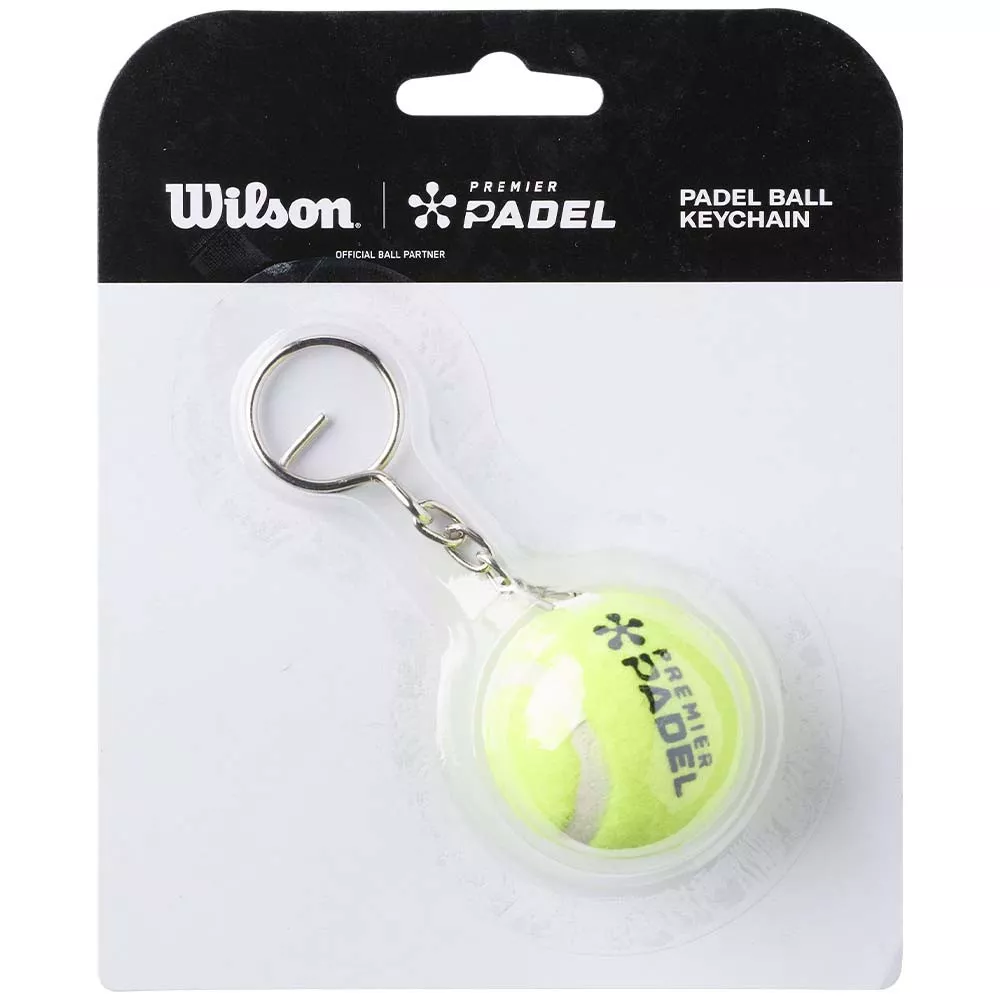 Portachiavi mini pallina da tennis Wilson Roland Garros