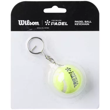 Portachiavi mini pallina da tennis Wilson Roland Garros