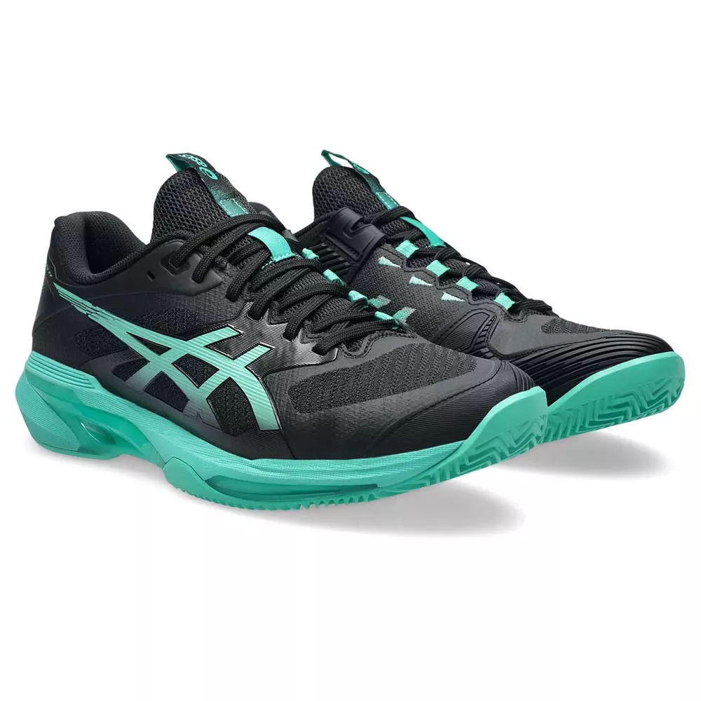 Scarpe Asics Gel Solution Speed ​​FF 4 Nero / Verde