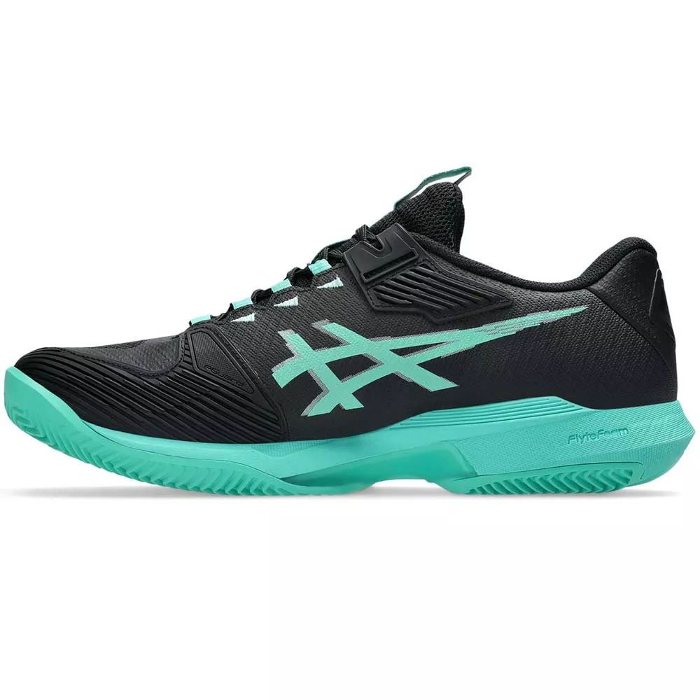 Scarpe Asics Gel Solution Speed ​​FF 4 Nero / Verde