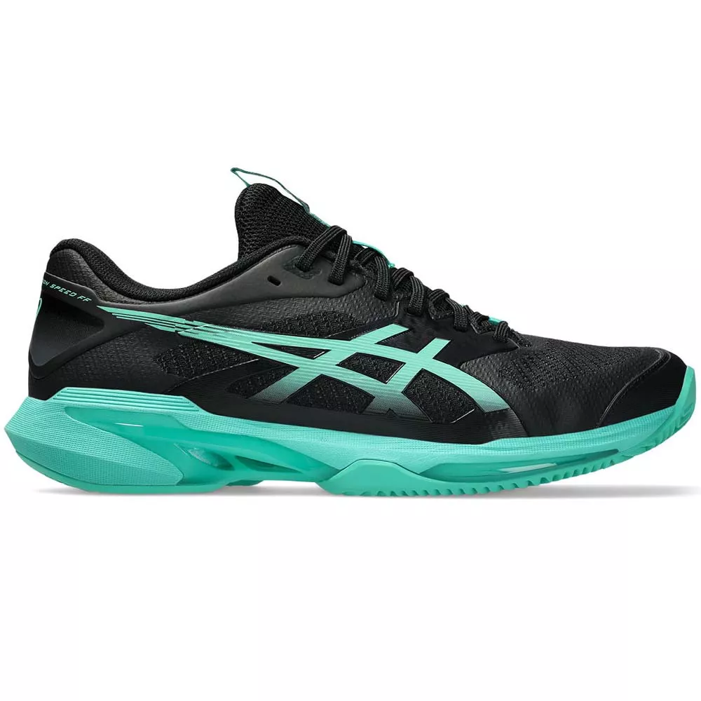 Scarpe Asics Gel Solution Speed ​​FF 4 Nero / Verde