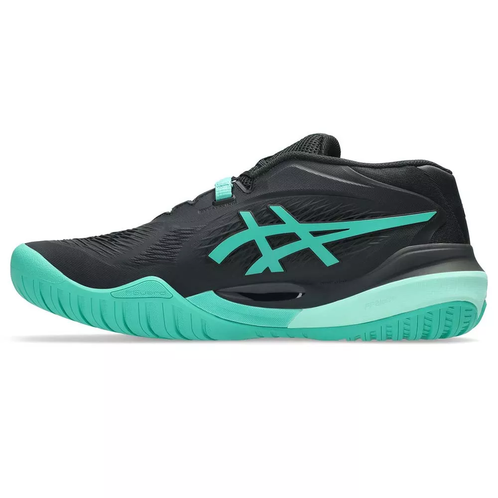 Scarpe Asics Gel Resolution X Clay Nero / Verde