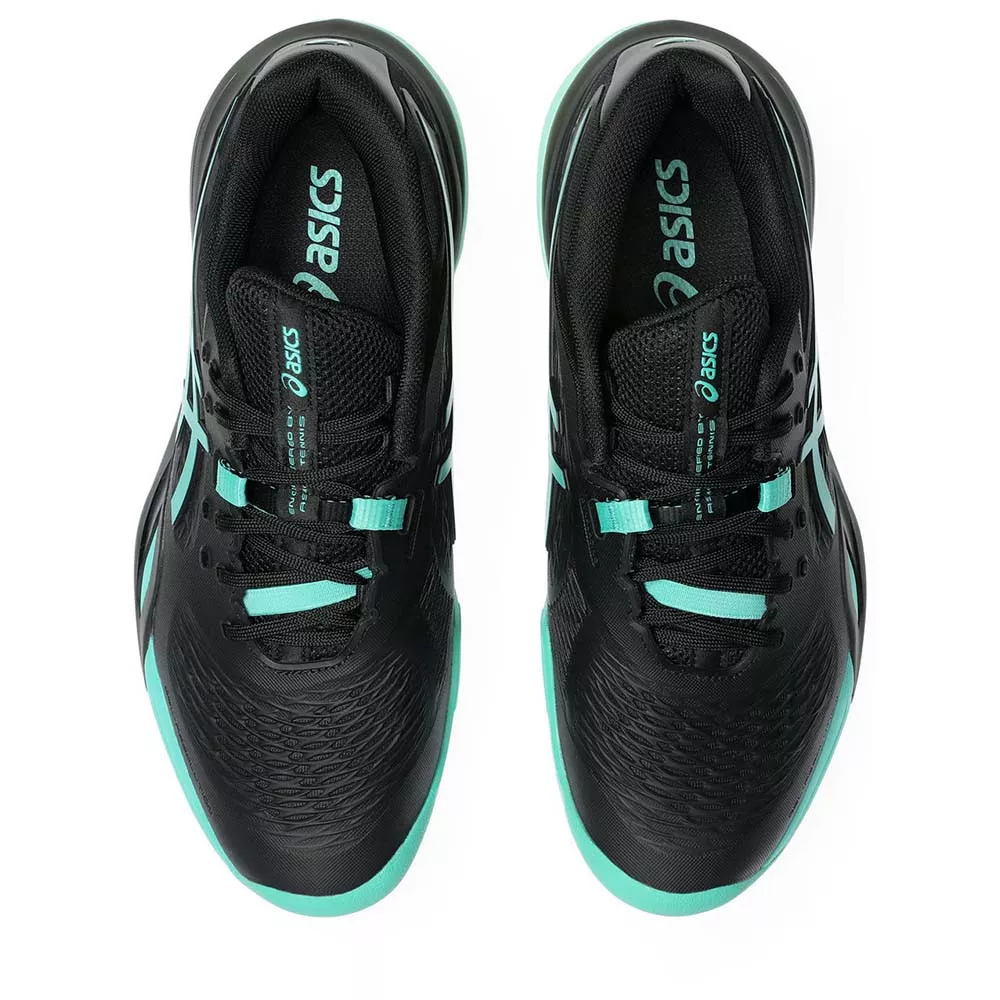 Scarpe Asics Gel Resolution X Clay Nero / Verde