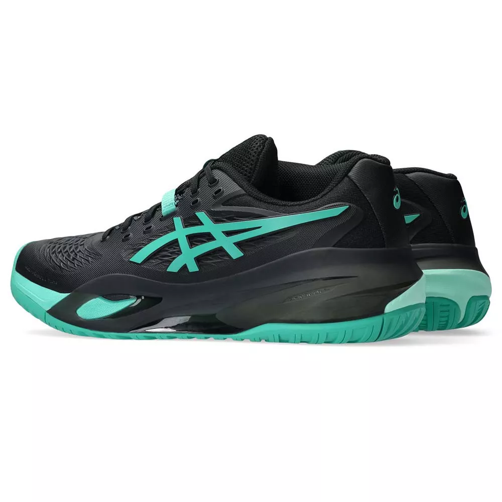 Scarpe Asics Gel Resolution X Clay Nero / Verde