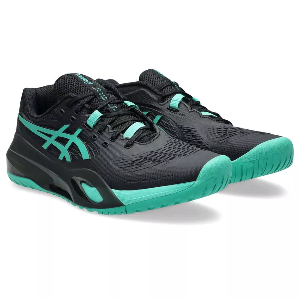 Scarpe Asics Gel Resolution X Clay Nero / Verde