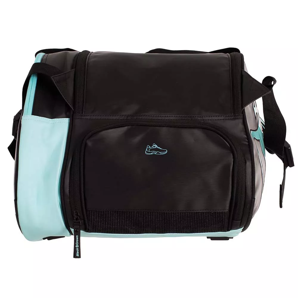 Borsa Black Crown Thunder Nero / Turchese