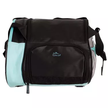 Borsa Black Crown Thunder Nero / Turchese
